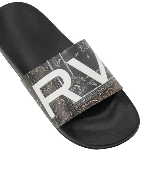 RVCA(ルーカ)の「RVCA SHOWER SLIDE(サンダル・メンズ・ブラック・M/L/XL)」の4枚目の写真