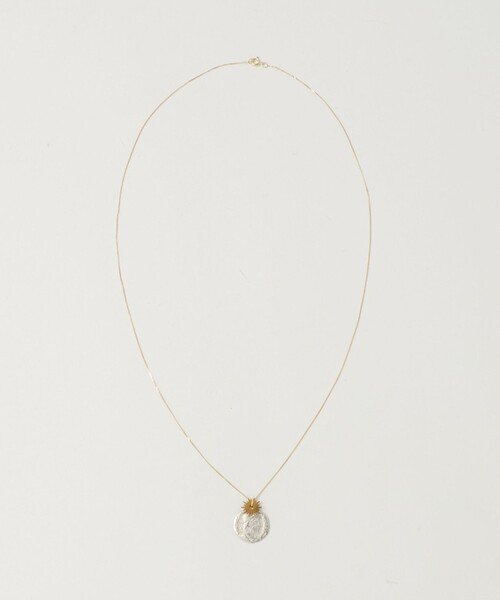 UNITED ARROWS & SONS（ユナイテッドアローズアンドサンズ）の「＜Ornament & Crime＞ Coin&star necklace/ネックレス（ネックレス・メンズ・その他1・FREE）」の2枚目の写真