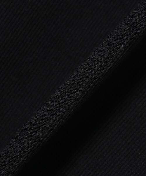 Ray BEAMS(レイビームス)の「キリカエ RIB カット ワンピース(ワンピース・レディース・ブラック/ワイン・ONE SIZE)」の5枚目の写真