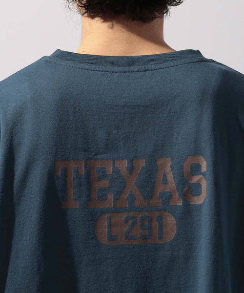 Champion(チャンピオン)の「【Champion(チャンピオン)】別注 NATOKii(ネイトゥーキー)バックプリントTシャツ(Tシャツ/カットソー・メンズ・ネイビー/ライトグレー/グリーン・MEDIUM/LARGE)」の20枚目の写真