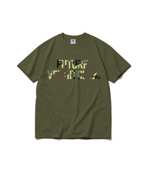 FUTURE カモクールコットン半袖Tシャツ