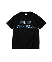 FUTURE カモクールコットン半袖Tシャツ