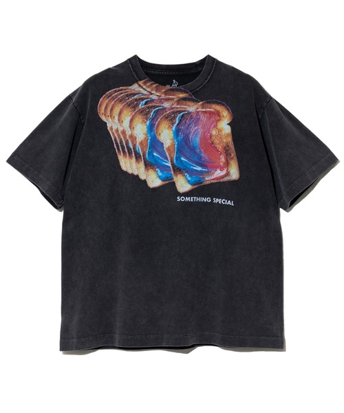 go slow caravan(ゴースローキャラバン)の「RAY綿 G/D SOMETHING SPECIAL TEE(Tシャツ/カットソー・メンズ・ブラック系その他2/ミント・LARGE/X-LARGE/MEDIUM)」の7枚目の写真