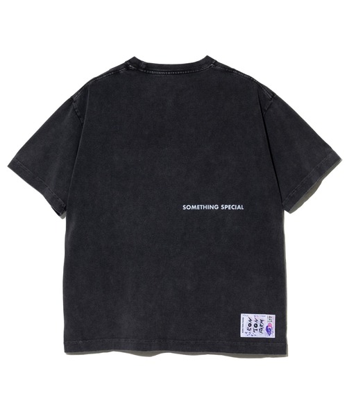 go slow caravan(ゴースローキャラバン)の「RAY綿 G/D SOMETHING SPECIAL TEE(Tシャツ/カットソー・メンズ・ブラック系その他2/ミント・LARGE/X-LARGE/MEDIUM)」の8枚目の写真