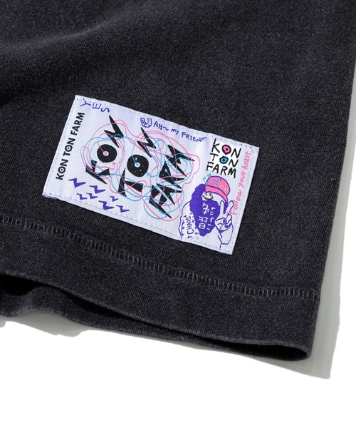 go slow caravan(ゴースローキャラバン)の「RAY綿 G/D SOMETHING SPECIAL TEE(Tシャツ/カットソー・メンズ・ブラック系その他2/ミント・LARGE/X-LARGE/MEDIUM)」の10枚目の写真