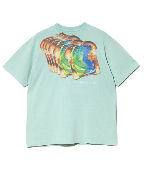 go slow caravan(ゴースローキャラバン)の「RAY綿 G/D SOMETHING SPECIAL TEE(Tシャツ/カットソー・メンズ・ブラック系その他2/ミント・LARGE/X-LARGE/MEDIUM)」の16枚目の写真
