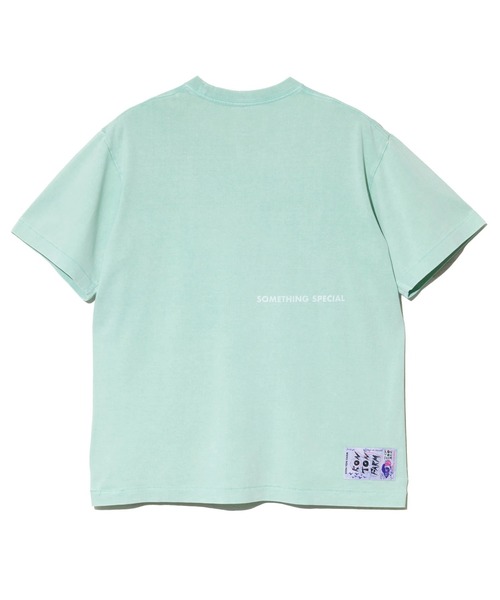 go slow caravan(ゴースローキャラバン)の「RAY綿 G/D SOMETHING SPECIAL TEE(Tシャツ/カットソー・メンズ・ブラック系その他2/ミント・LARGE/X-LARGE/MEDIUM)」の17枚目の写真