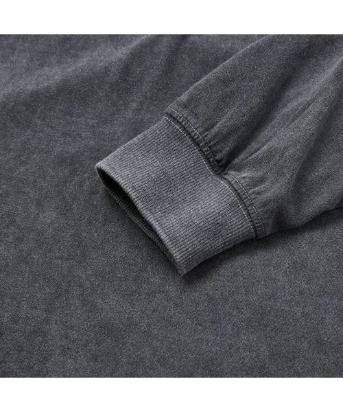 GARMENTS FAB(ガーメンツファブ)の「Washed Shine Oval Logo Tee (CHARCOAL)(Tシャツ/カットソー・レディース・その他・LARGE/MEDIUM)」の5枚目の写真