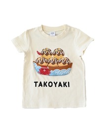 CHEEK ROOM | チークルーム たこ焼き Tシャツ(Tシャツ/カットソー)
