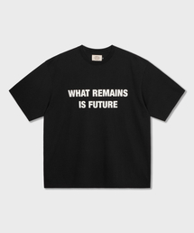 WRIF ブラックライトウェイトTシャツ Black