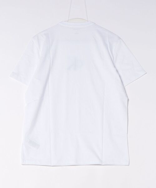 Calvin Klein(カルバン・クライン)の「【CALVIN KLEIN】ロゴTシャツ 半袖 シンプル クルーネック(Tシャツ/カットソー・メンズ・ホワイト/ブラック・M/L/XL)」の3枚目の写真