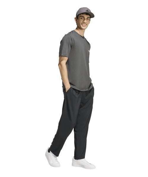 adidas(アディダス)の「アディダス adidas コーヒー カフェ チーズケーキ グラフィックTシャツ(Tシャツ/カットソー・メンズ・ホワイト/ダークグレー・S/M/L/LL/3L)」の8枚目の写真