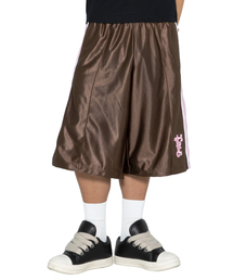 GLACK（グラック）の「GZP004 ファンタジートラックバミューダパンツ (ブラウン)（その他パンツ）」