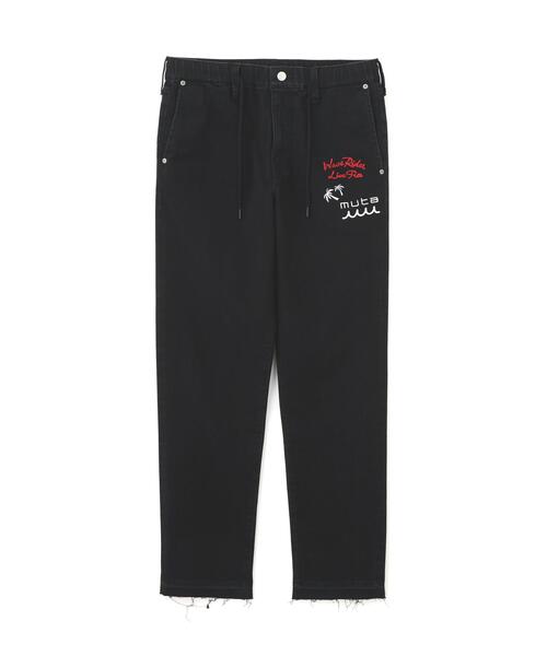 muta marine(ムータ・マリン)の「muta MARINE×CHORD/ムータマリン×コード/別注イージーパンツVOL.7(その他パンツ・メンズ・ブルー/ブラック/ホワイト・4/2/0/1/3)」の7枚目の写真