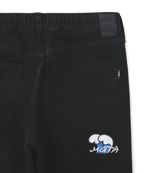 muta marine(ムータ・マリン)の「muta MARINE×CHORD/ムータマリン×コード/別注イージーパンツVOL.7(その他パンツ・メンズ・ブルー/ブラック/ホワイト・4/2/0/1/3)」の8枚目の写真