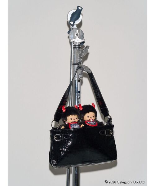 jouetie(ジュエティ)の「【Bebichhichi×jouetie】ベビチッチくんデビルキーチェーン(その他雑貨・レディース・ブラック・FREE)」の8枚目の写真