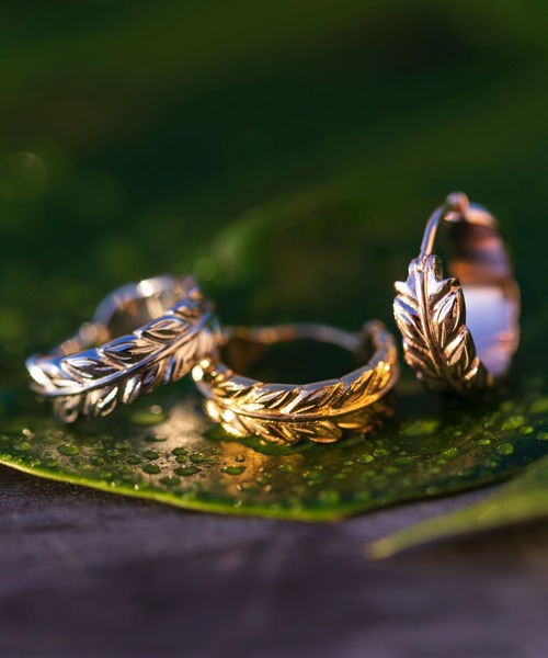 IRIEBEACH(アイリービーチ)の「Maile hoop pierce/【ハワイアンジュエリー】【サージカルステンレス】【金属アレルギー対応】【IRIEBEACH / アイリービーチ】つけっぱなしOK(ピアス(片耳用)・レディース・ゴールド/ピンク/シルバー・FREE)」の11枚目の写真