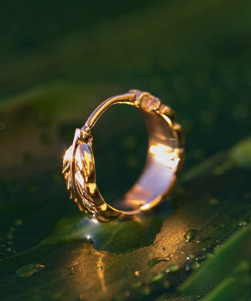 IRIEBEACH(アイリービーチ)の「Maile hoop pierce/【ハワイアンジュエリー】【サージカルステンレス】【金属アレルギー対応】【IRIEBEACH / アイリービーチ】つけっぱなしOK(ピアス(片耳用)・レディース・ゴールド/ピンク/シルバー・FREE)」の9枚目の写真