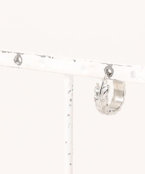 IRIEBEACH(アイリービーチ)の「Maile hoop pierce/【ハワイアンジュエリー】【サージカルステンレス】【金属アレルギー対応】【IRIEBEACH / アイリービーチ】つけっぱなしOK(ピアス(片耳用)・レディース・ゴールド/ピンク/シルバー・FREE)」の6枚目の写真