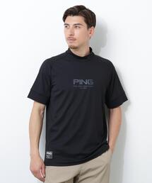 【PING APPAREL】テラカノコ半袖ハイネックシャツ