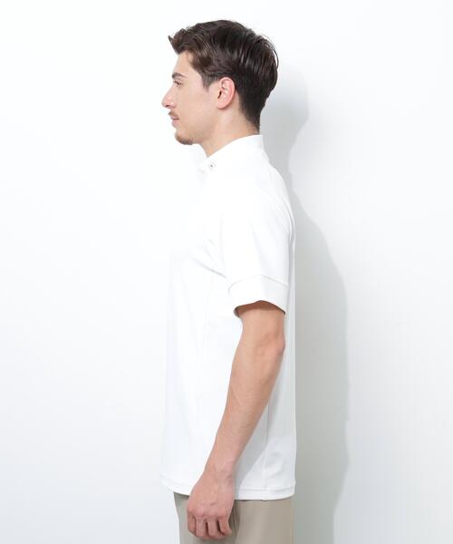 PING（ピン）の「【PING APPAREL】テラカノコ半袖ハイネックシャツ（Tシャツ/カットソー・メンズ・ブラック/イエロー/ベージュ/ホワイト・LL/M/S/LL1/L）」の13枚目の写真