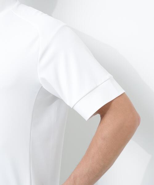 PING（ピン）の「【PING APPAREL】テラカノコ半袖ハイネックシャツ（Tシャツ/カットソー・メンズ・ブラック/イエロー/ベージュ/ホワイト・LL/M/S/LL1/L）」の16枚目の写真