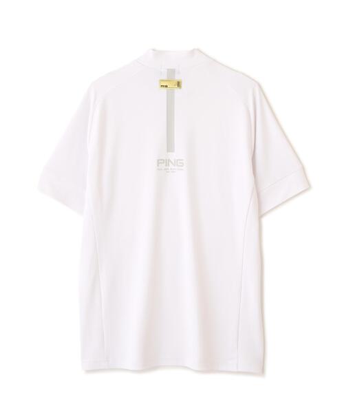 PING（ピン）の「【PING APPAREL】テラカノコ半袖ハイネックシャツ（Tシャツ/カットソー・メンズ・ブラック/イエロー/ベージュ/ホワイト・LL/M/S/LL1/L）」の20枚目の写真