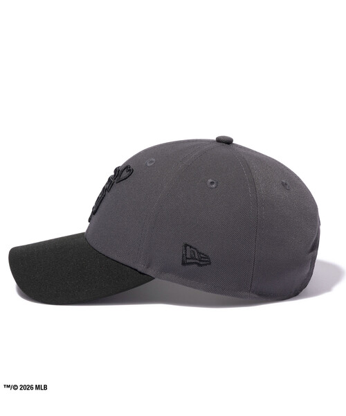 Firsthand(ファーストハンド)の「BASICKS/ベイシックス x Newera Giants Cap / GAT-1201(キャップ・レディース・チャコールグレー・ONE SIZE)」の6枚目の写真