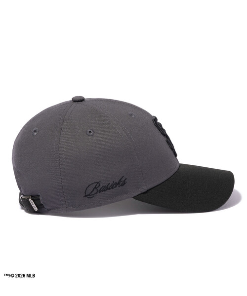 Firsthand(ファーストハンド)の「BASICKS/ベイシックス x Newera Giants Cap / GAT-1201(キャップ・レディース・チャコールグレー・ONE SIZE)」の7枚目の写真