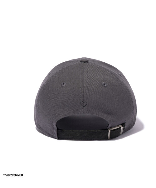 Firsthand(ファーストハンド)の「BASICKS/ベイシックス x Newera Giants Cap / GAT-1201(キャップ・レディース・チャコールグレー・ONE SIZE)」の8枚目の写真