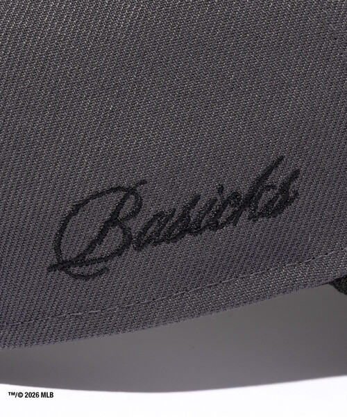Firsthand(ファーストハンド)の「BASICKS/ベイシックス x Newera Giants Cap / GAT-1201(キャップ・レディース・チャコールグレー・ONE SIZE)」の9枚目の写真