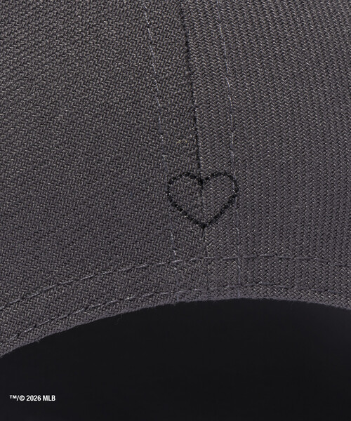 Firsthand(ファーストハンド)の「BASICKS/ベイシックス x Newera Giants Cap / GAT-1201(キャップ・レディース・チャコールグレー・ONE SIZE)」の12枚目の写真