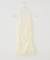 PULP/417EDIFICE（パルプフォーワンセブンエディフィス）の「【Geek Office / ギークオフィス】MILLO WOMEN / Lace Halter Sleeveless Top（その他トップス）」