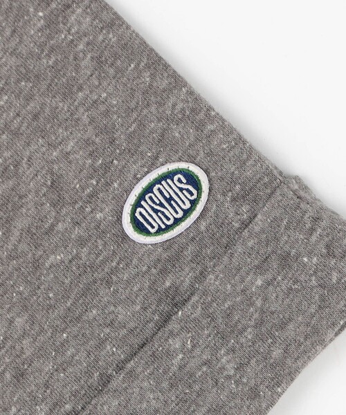 DISCUS（ディスカス）の「【DISCUS別注】袖ロールアップバックプリントTシャツ（Tシャツ/カットソー・レディース・ブルー/チャコールグレー/ホワイト/ブラック・FREE）」の21枚目の写真