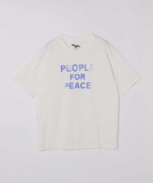 SHIPS(シップス)の「WORN FREE: ジョン レノン プリント Tシャツ(Tシャツ/カットソー・メンズ・ストーン/ホワイト系/ブラック/ホワイト・SMALL/MEDIUM/LARGE/X-LARGE)」の3枚目の写真