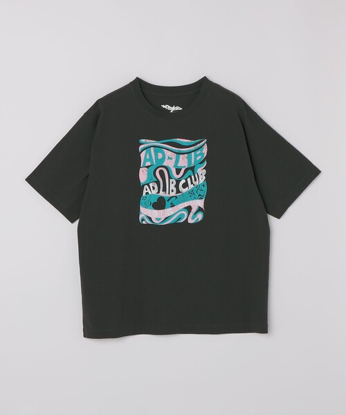 SHIPS(シップス)の「WORN FREE: ジョン レノン プリント Tシャツ(Tシャツ/カットソー・メンズ・ストーン/ホワイト系/ブラック/ホワイト・SMALL/MEDIUM/LARGE/X-LARGE)」の4枚目の写真
