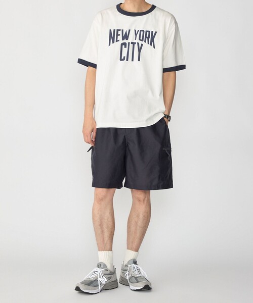 SHIPS(シップス)の「WORN FREE: ジョン レノン プリント Tシャツ(Tシャツ/カットソー・メンズ・ストーン/ホワイト系/ブラック/ホワイト・SMALL/MEDIUM/LARGE/X-LARGE)」の5枚目の写真