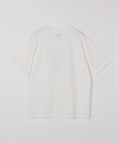 SHIPS(シップス)の「WORN FREE: ジョン レノン プリント Tシャツ(Tシャツ/カットソー・メンズ・ストーン/ホワイト系/ブラック/ホワイト・SMALL/MEDIUM/LARGE/X-LARGE)」の12枚目の写真