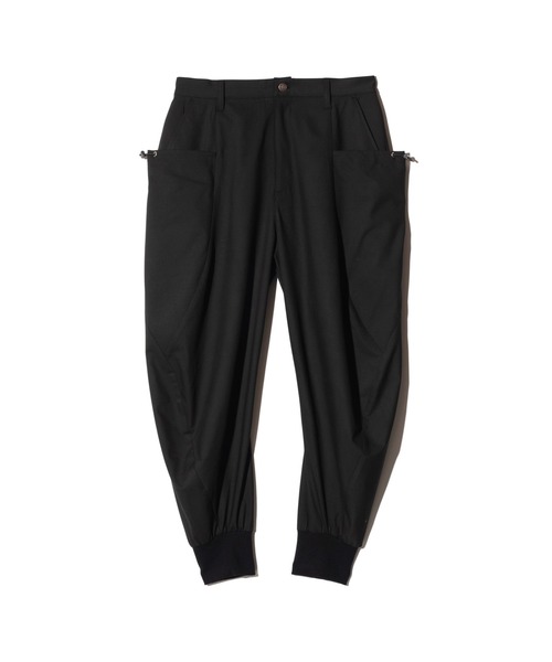glamb（グラム）の「Deformed Work Pants / デフォームワークパンツ（その他パンツ・メンズ・ブラック/ベージュ・S/M/L）」の3枚目の写真