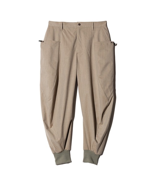 glamb（グラム）の「Deformed Work Pants / デフォームワークパンツ（その他パンツ・メンズ・ブラック/ベージュ・S/M/L）」の4枚目の写真