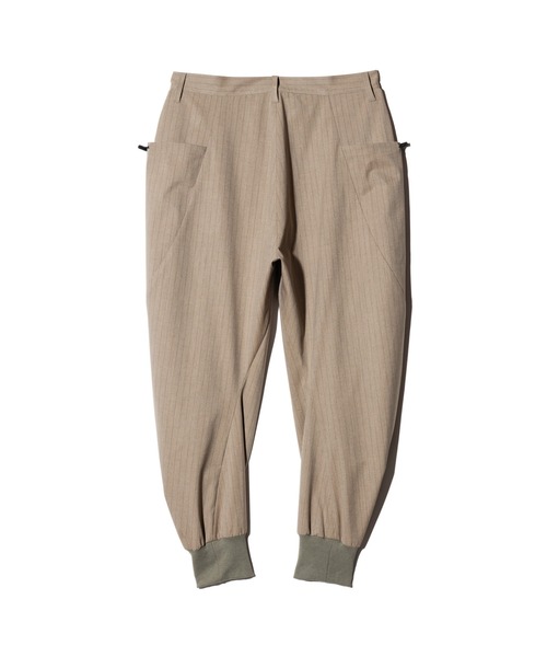 glamb（グラム）の「Deformed Work Pants / デフォームワークパンツ（その他パンツ・メンズ・ブラック/ベージュ・S/M/L）」の5枚目の写真