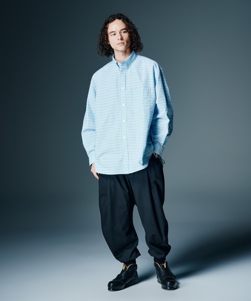 glamb（グラム）の「Deformed Work Pants / デフォームワークパンツ（その他パンツ・メンズ・ブラック/ベージュ・S/M/L）」の11枚目の写真