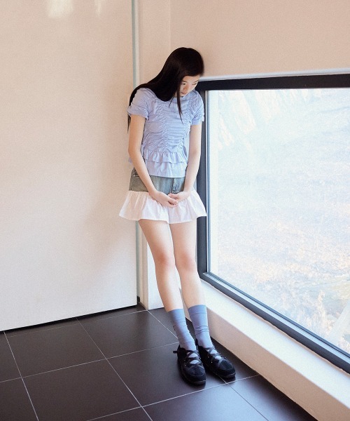 ROCKFISH WEATHERWEAR(ロックフィッシュウェザーウェア)の「ZANE X-STRAP SNEAKERS V2(スニーカー・レディース・ブラック/チョコ/ライトグレー/チャコール・24.5cm/24.0cm/23.5cm/23.0cm/25.0cm)」の5枚目の写真