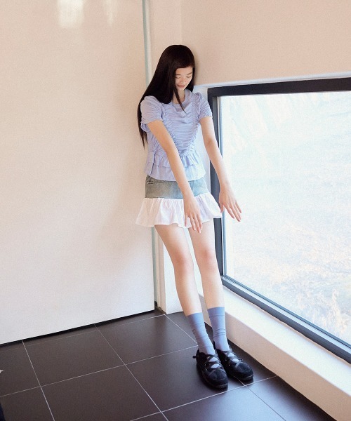 ROCKFISH WEATHERWEAR(ロックフィッシュウェザーウェア)の「ZANE X-STRAP SNEAKERS V2(スニーカー・レディース・ブラック/チョコ/ライトグレー/チャコール・24.5cm/24.0cm/23.5cm/23.0cm/25.0cm)」の6枚目の写真