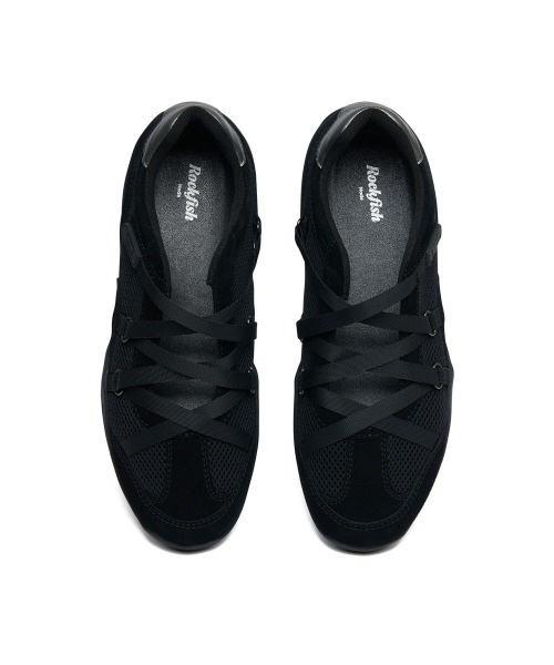 ROCKFISH WEATHERWEAR(ロックフィッシュウェザーウェア)の「ZANE X-STRAP SNEAKERS V2(スニーカー・レディース・ブラック/チョコ/ライトグレー/チャコール・24.5cm/24.0cm/23.5cm/23.0cm/25.0cm)」の11枚目の写真