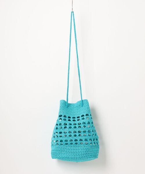 BILLABONG（ビラボン）の「BILLABONG ウィメンズ CROCHE KINCHAKU その他バッグ 【2026年夏モデル】（ショルダーバッグ・レディース・ブルー系その他/ピンク/パープル系その他・FREE）」の6枚目の写真