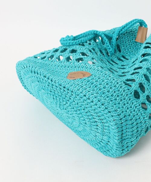 BILLABONG（ビラボン）の「BILLABONG ウィメンズ CROCHE KINCHAKU その他バッグ 【2026年夏モデル】（ショルダーバッグ・レディース・ブルー系その他/ピンク/パープル系その他・FREE）」の7枚目の写真