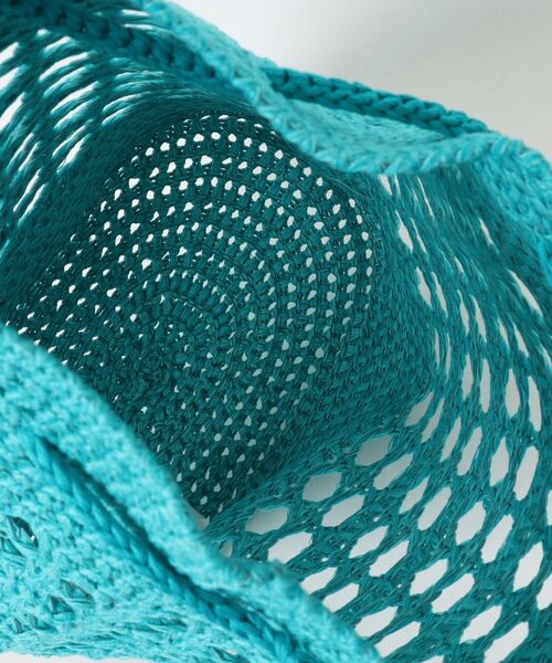 BILLABONG（ビラボン）の「BILLABONG ウィメンズ CROCHE KINCHAKU その他バッグ 【2026年夏モデル】（ショルダーバッグ・レディース・ブルー系その他/ピンク/パープル系その他・FREE）」の4枚目の写真