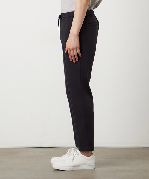 COMME CA ISM(コムサイズム)の「【セットアップ対応】ダンボールニット テーパードパンツ(スラックス・メンズ・ブラック/チャコール・SMALL/MEDIUM/LARGE)」の13枚目の写真