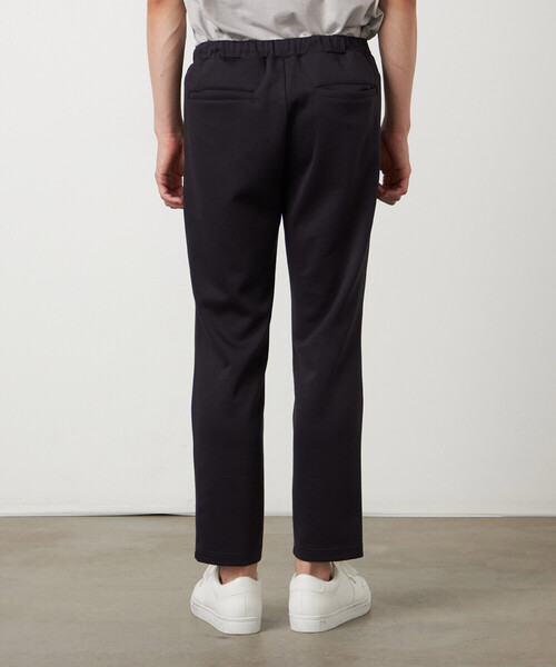COMME CA ISM(コムサイズム)の「【セットアップ対応】ダンボールニット テーパードパンツ(スラックス・メンズ・ブラック/チャコール・SMALL/MEDIUM/LARGE)」の14枚目の写真